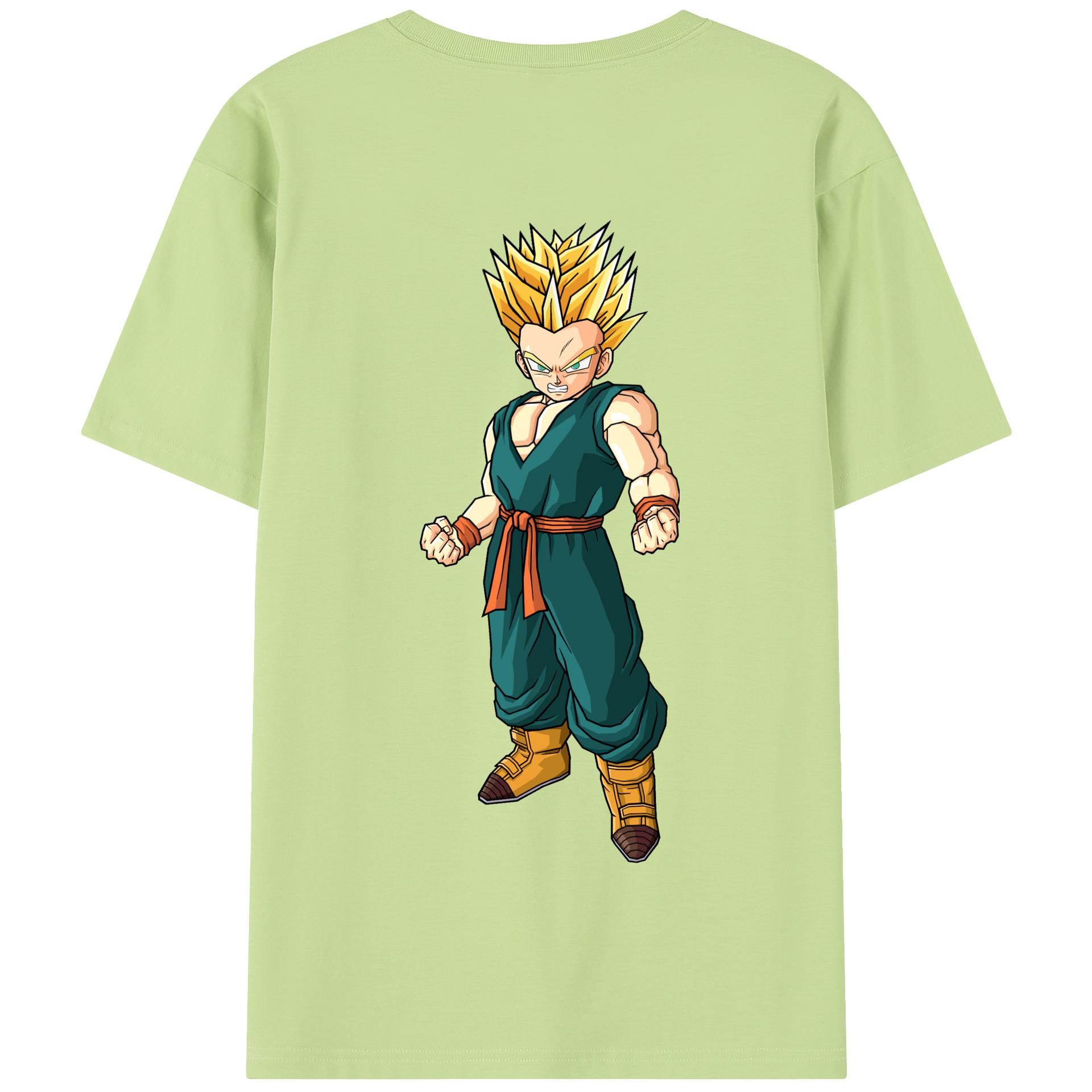 （画像用） ドラゴンボール DRAGON BALL 綿100％半袖Tシャツ（背面プリント）